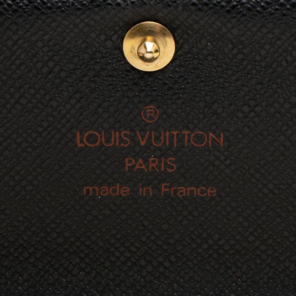 Louis Vuitton Vintage Epi Leather Porte Tresor Etui Papiers Wallet - Picture 7 of 15